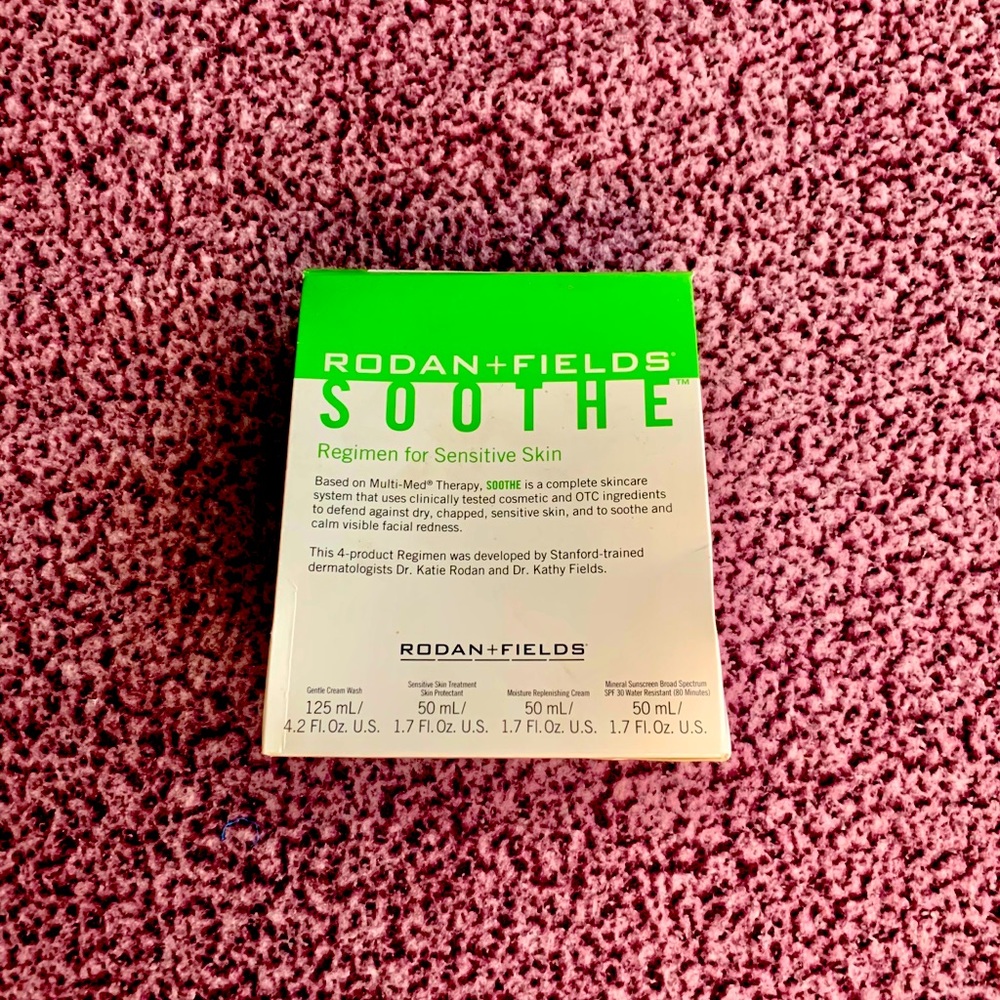 Rodan + Fields Soothe Treatment 💚